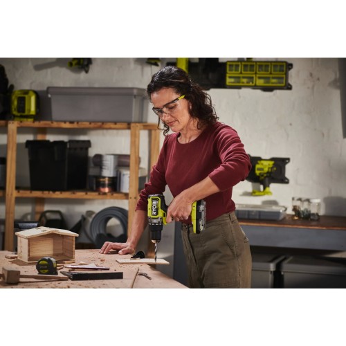 Дрель-шуруповерт ударная RYOBI RPD18X1-1C50S система ONE +