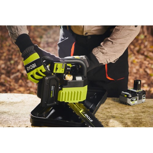 Пила цепная RYOBI RY18CSX30A-0 (без батареи) система ONE +