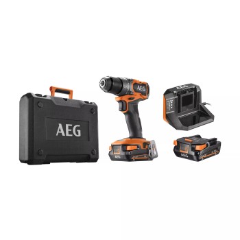 Дрель-шуруповерт аккумуляторная AEG BS18SBL2-202C