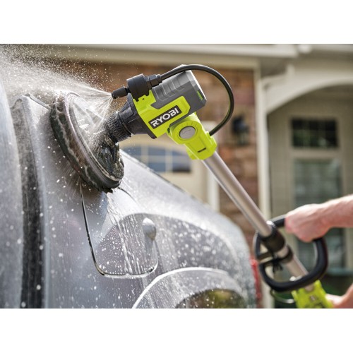 Телескопическая щетка RYOBI RWTS18-0 (без батареи) система ONE +