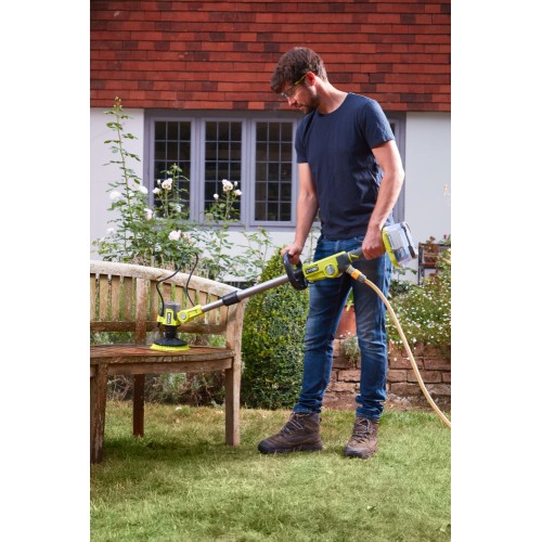 Телескопическая щетка RYOBI RWTS18-0 (без батареи) система ONE +