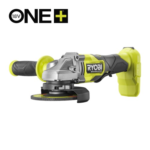 Углошлифмашина RYOBI RAG18BL-0 (без батареи) система ONE +