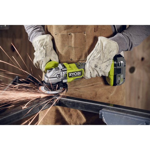 Углошлифмашина RYOBI RAG18BL-0 (без батареи) система ONE +