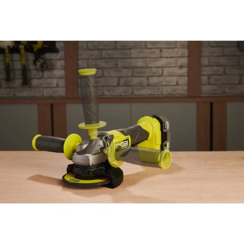 Углошлифмашина RYOBI RAG18BL-0 (без батареи) система ONE +