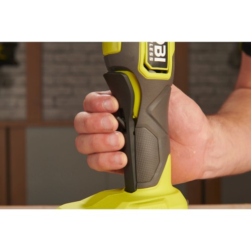 Углошлифмашина RYOBI RAG18BL-0 (без батареи) система ONE +