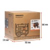 Генератор бензиновый DAEWOO GDA 7500DPLi-3