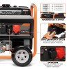 Генератор бензиновый DAEWOO GDA 10500DPLi-3