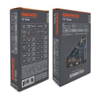 Цепь пильная DAEWOO DACS 72C35