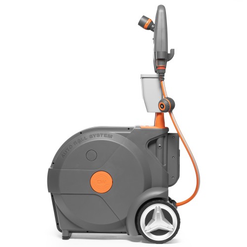 Тележка аккумуляторная Smart Cart со шлангом 40м DAEWOO DWR 4021Li Set
