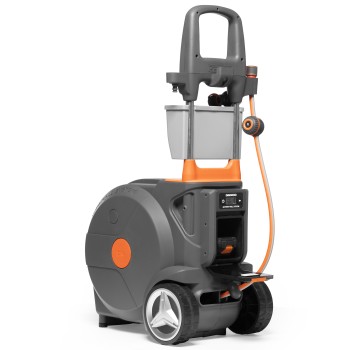 Тележка аккумуляторная Smart Cart со шлангом 40м DAEWOO DWR 4021Li Set