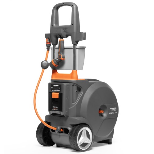 Тележка аккумуляторная Smart Cart со шлангом 40м DAEWOO DWR 4021Li Set