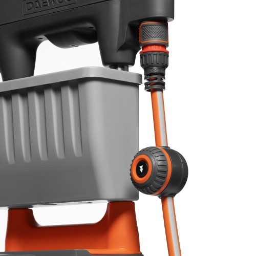 Тележка аккумуляторная Smart Cart со шлангом 40м DAEWOO DWR 4021Li Set