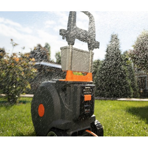 Тележка аккумуляторная Smart Cart со шлангом 40м DAEWOO DWR 4021Li Set