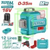 Уровень лазерный самовыравнивающийся TOTAL TLL301201