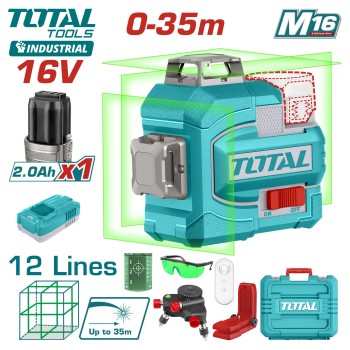 Уровень лазерный самовыравнивающийся TOTAL TLL301201