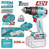 Дрель-шуруповерт ударная TOTAL TIDLI426982