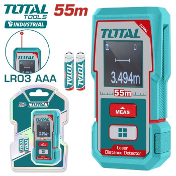 Дальномер лазерный TOTAL TMT550166