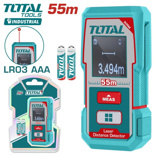 Дальномер лазерный TOTAL TMT550166