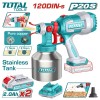 Краскораспылитель аккумуляторный TOTAL TSGLI200414