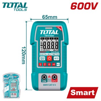 Мультиметр цифровой TOTAL TMT516003