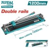Плиткорез ручной 1200 мм TOTAL THT12001