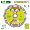 Диск пильный 254x30 мм 60 зубьев DYLLU DTTC1K10