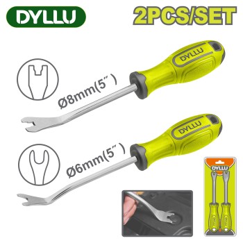 Съемник пистонов обшивки дверей DYLLU DTSS1602 (2 шт)