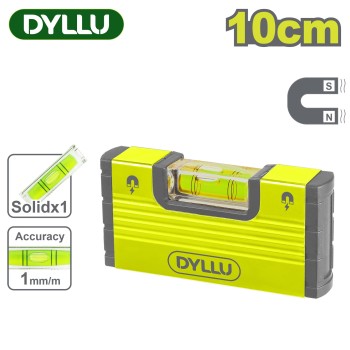 Уровень магнитный 10 см DYLLU DTSL0G20