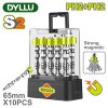 Бита ударная PH2 + PH2 65 мм DYLLU DTSV3B01 (10 шт)