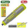 Отвертка аккумуляторная DYLLU DTCV4435
