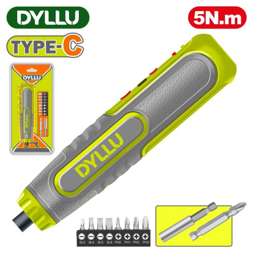 Отвертка аккумуляторная DYLLU DTCV4435