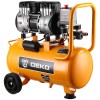 Компрессор безмасляный коаксиальный DEKO DKAC-O24