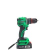 Дрель-шуруповерт ударная аккумуляторная Zitrek ZKCID20FU-Li Impact 081-1135