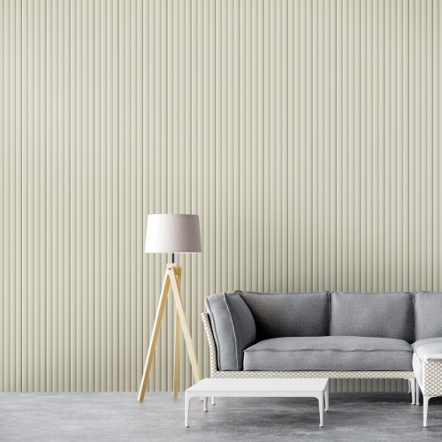 Панель Стеновая Реечная МДФ Stella Wave De Luxe Palomino 2700x119x16 (4шт.упак.)