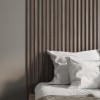Интерьерная рейка МДФ STELLA Милана Light Орех Бразильский 20x30x2700 (уп.8шт.)