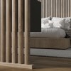 Интерьерная рейка МДФ STELLA Милана Дуб Винтаж 20x30x2700 (уп.8шт.)