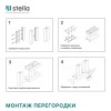 Интерьерная рейка МДФ STELLA Милана Дуб Винтаж 20x30x2700 (уп.8шт.)