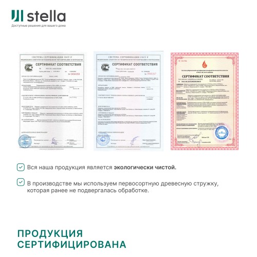 Интерьерная рейка МДФ STELLA Милана Дуб Винтаж 20x30x2700 (уп.8шт.)