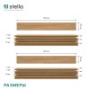 Панели 3D МДФ STELLA Standard Дуб Сальвадор (уп-1,13кв.м)