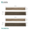 Панели 3D МДФ STELLA Дуб Винтаж (уп-1,13кв.м)
