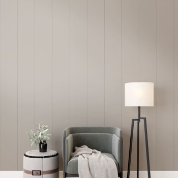Панель МДФ Classic De Luxe STELLA 2700х200х6 Sandgrau (упак.8 шт.)
