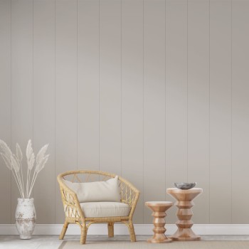Панель МДФ Classic De Luxe STELLA 2700х200х6 Sandgrau (упак.8 шт.)