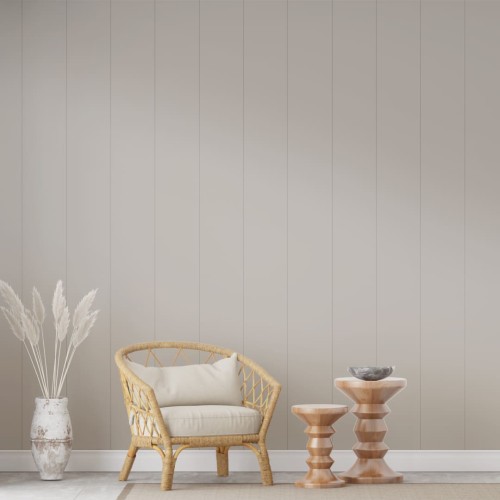Панель МДФ Classic De Luxe STELLA 2700х200х6 Sandgrau (упак.8 шт.)