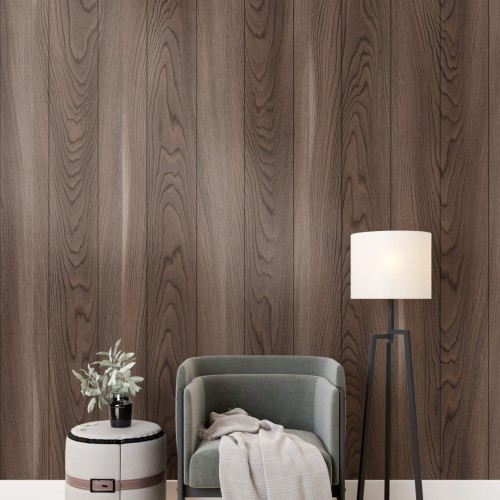 Панель МДФ Classic STELLA Light 2700х200х6 Орех Бразильский (упак. 8 шт.)