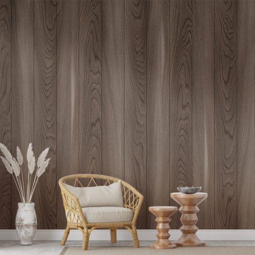 Панель МДФ Classic STELLA Light 2700х200х6 Орех Бразильский (упак. 8 шт.)