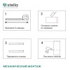 Панель МДФ Classic STELLA Light 2700х200х6 Пекан (упак. 8 шт.)