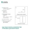 Панель МДФ Classic STELLA Light 2700х200х6 Пекан (упак. 8 шт.)