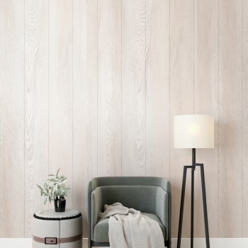 Панель МДФ Classic STELLA Light 2700х200х6 Ясень Айвори (упак. 8 шт.)
