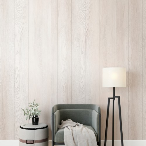 Панель МДФ Classic STELLA Light 2700х200х6 Ясень Айвори (упак. 8 шт.)