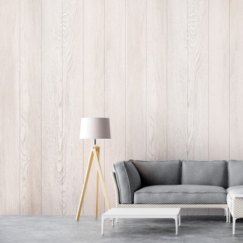 Панель МДФ Classic STELLA Light 2700х200х6 Ясень Айвори (упак. 8 шт.)